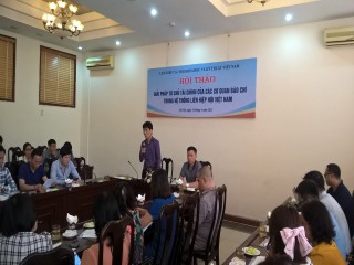 Giải pháp tự chủ tài chính của các cơ quan báo chí trong hệ thống Liên hiệp các Hội khoa học kỹ thuật Việt Nam